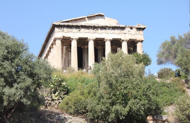 Private Half-Day Walking Tour of Athens