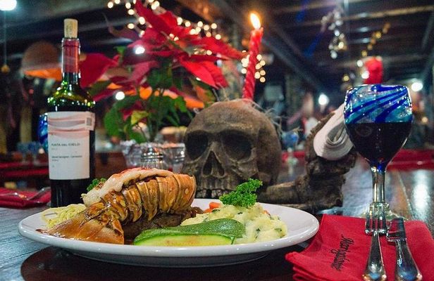 Dinner Under the Sea + Pirate Show in Puerto Vallarta Bay