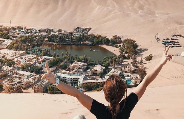 Full Day Paracas Ica and Huacachina from Lima All Included