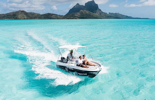 Private Boat Rental on Cap Camarat 17ft