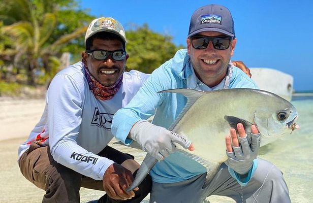 Full-Day Fishing Adventure at Belize