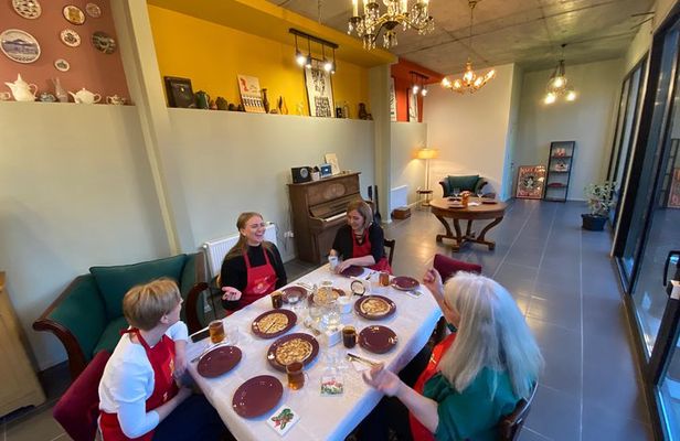 Nana's Kitchen - traditional Georgian cooking class at real Georgian family home