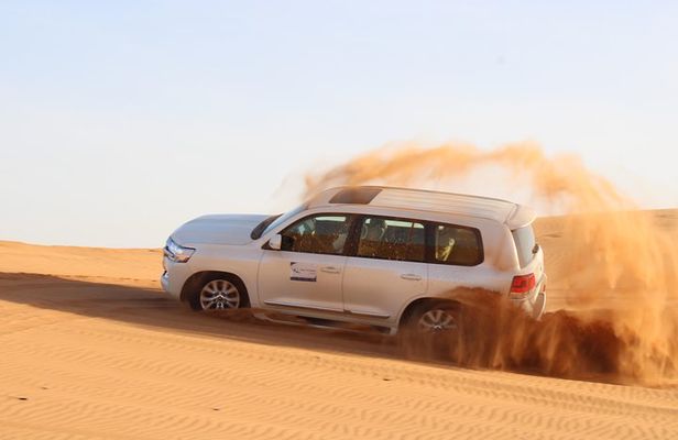 Red Dunes Desert Safari, Sand Board, Camel Ride with BBQ Dinner