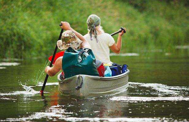 Vltava River Rafting - Visiting Prague, Cesky Krumlov