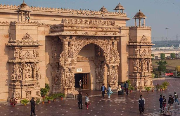 Akshardham Tour Exhibition Light and Water show with Transfer