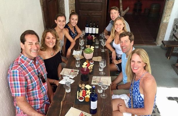 Private Santorini Morning Wine Tour: 3 Wineries with 12 Tastings