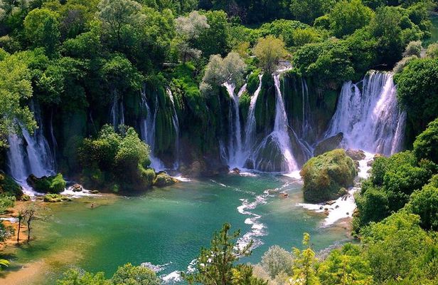 Private Full Day Tour Medugorje and Kravice Waterfalls