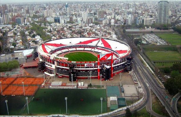 River Museum and Stadium, Full Visit, Official Tour.