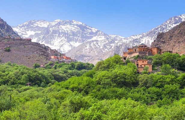 Private Guided Atlas Day Tour Fom Marakech & lunch in Family Home