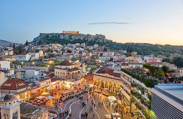 Mercedes Private Acropolis Tour, Classical Athens & Riviera 6HRS