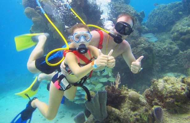 SNUBA Cozumel Underwater Adventure inside Chankanaab National Park