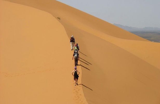 4 Days Marrakesh-Zagora-Merzouga-Dades gorges
