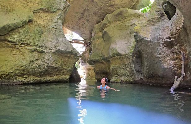Full-Day Tour: Arenales Caves, Waterfall, River & Hidden Spring