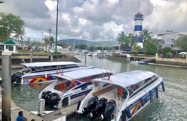 Private Exclusive Speed Boat Tours to Phang Nga Bay