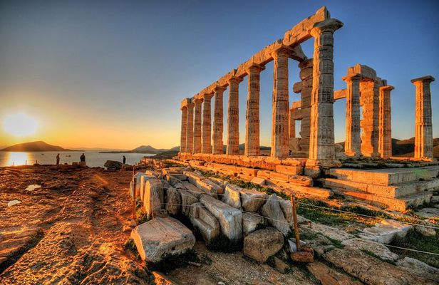 Mercedes Tour to Acropolis, Classical Athens & Temple of Poseidon