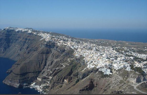 Santorini Helicopter Sightseeing 20 min - Single Tickets