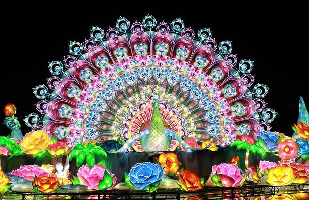 Glow Garden Tickets with Transfers