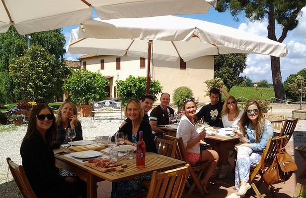 4 Wines Tasting with 2 Tuscan Cheeses & Tour at the winery