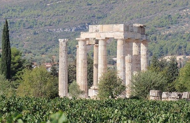 1. Wine Tour Nemea: The Lion of Nemea