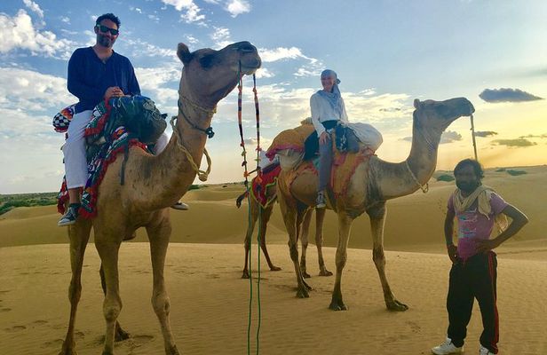 An Overnight Non-touristic Camel Safari (2PM to 11:30 AM Next Day)