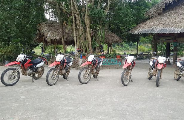 Three days motorbiking tour Pu Luong