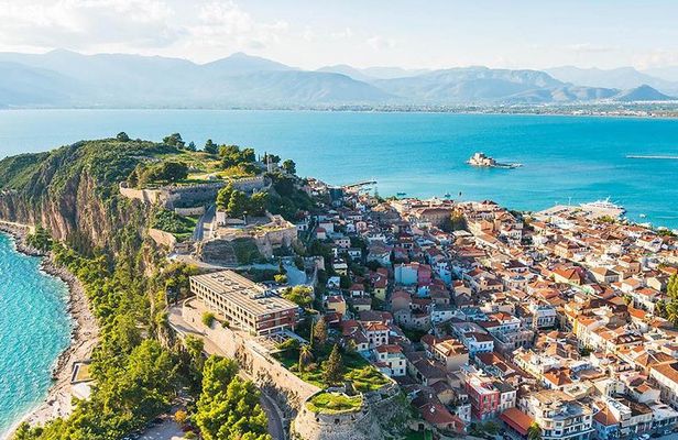 Mercedes Private Tour Nafplio -Nemea wine tasting-Mycenae