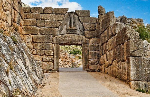 Mercedes Private Tour Anc.Corinth- Anc.Nemea - Mycenae- Nafplio