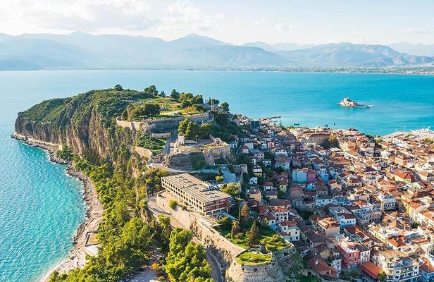 Mercedes Private Tour Nafplio, Corinth Canal & Nemea Wine Tasting