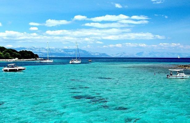 "Blue Lagoon" Half day Chill out tour from Trogir