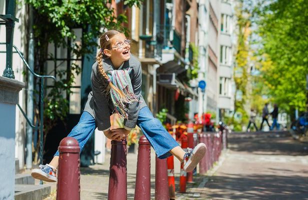 Amsterdam Private Sightseeing Tour for Kids & Families w/Local Guide
