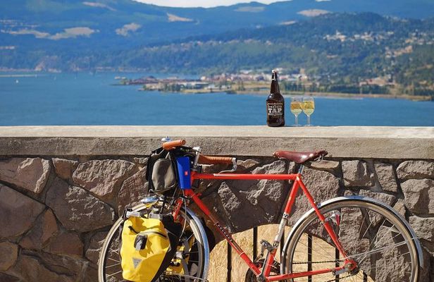 Tasting the Gorge by Ebike
