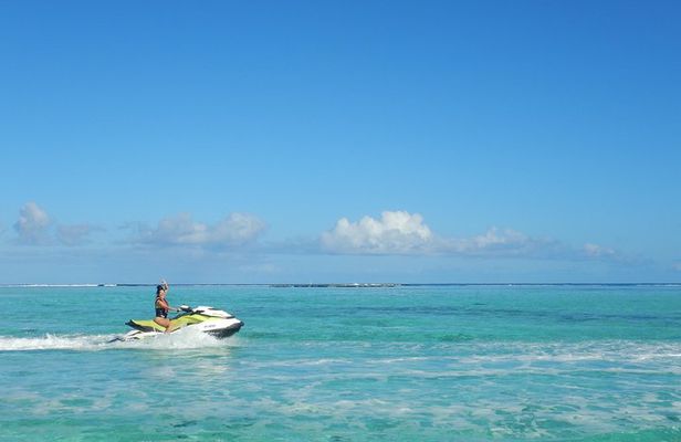 Jet-ski excursion 3 hrs Jet ski excursion to Moorea (single or two-seater)