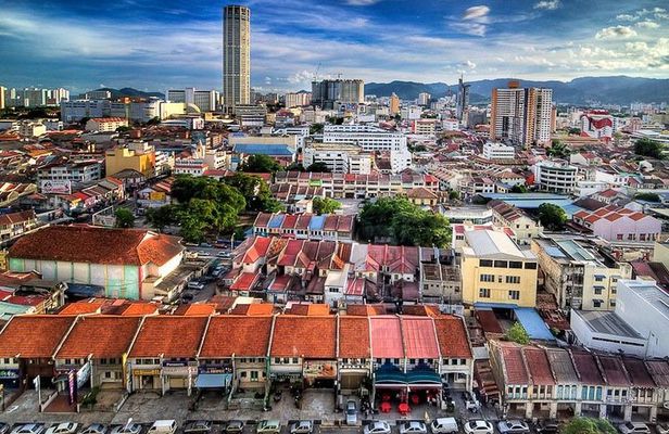 Krabi To Penang (Malaysia) by Air conditioner Van