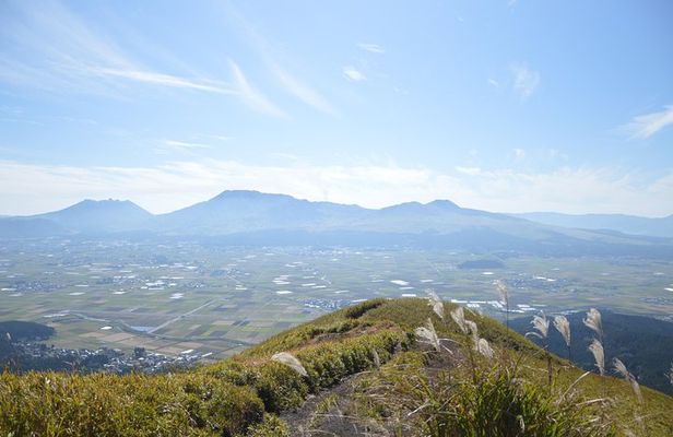 Aso Caldera and Farm Experience Tour