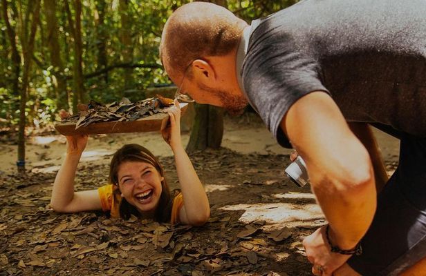 Cu Chi Tunnels and Saigon City 1 day