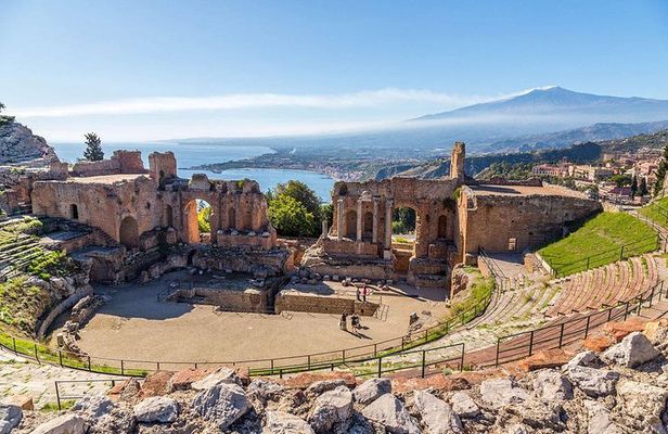 Full-Day Shared Tour to Taormina from Catania 
