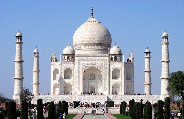 Private Day Trip To Agra Including Taj Mahal And Agra Fort 