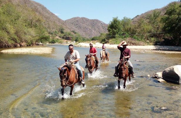 Caballos y Aguas Termales