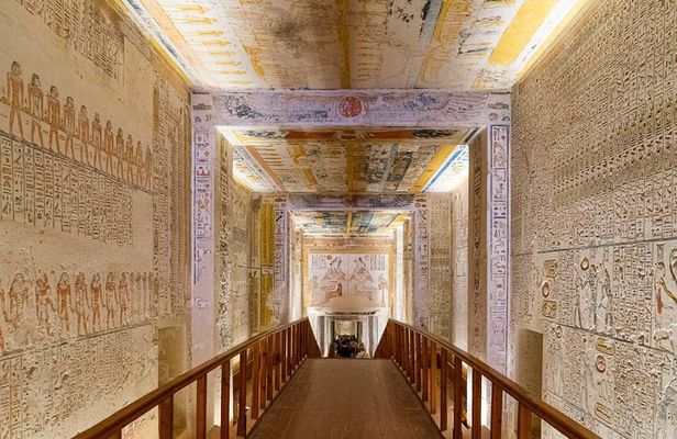 Luxor West Bank day tour