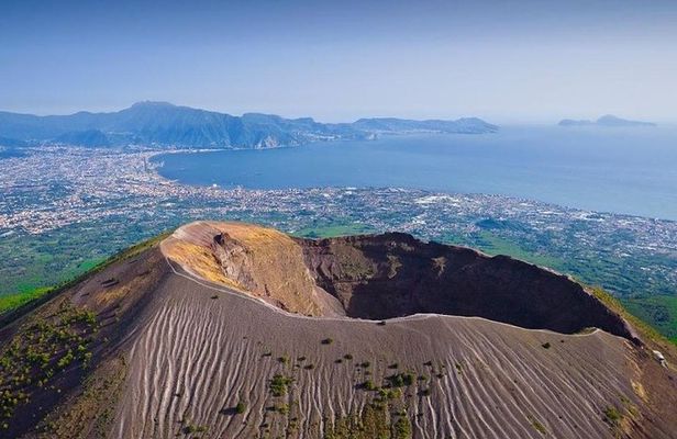 Trip Excursion to Mt. Vesuvius - Pompeii + Handmade pasta class with lunch