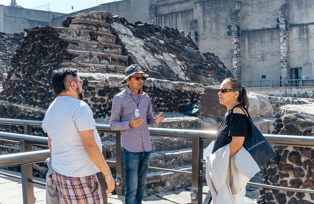 Mexico City Templo Mayor PRIVATE TOUR: Ticket & Guide Included