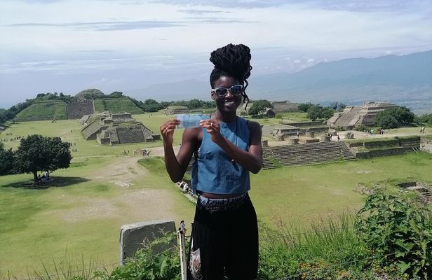 Monte Alban Guided Half Day Tour