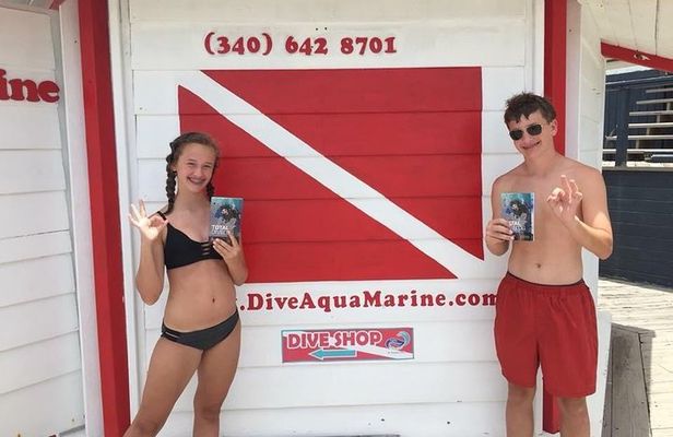 Discover Scuba Diving with No Certification in St Thomas