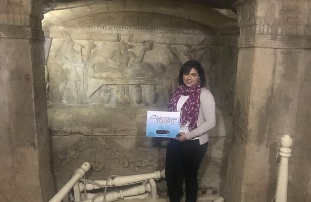 Day Tour National Museum & Roman Theater & Catacomb In Alexandria