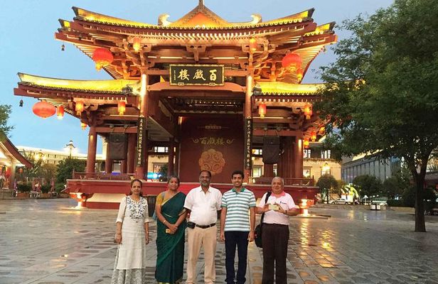 Xian Evening Tour of Tang Paradise