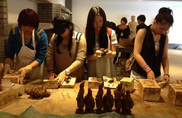Visit Terracotta Warriors and Learn How to Make One in Xian