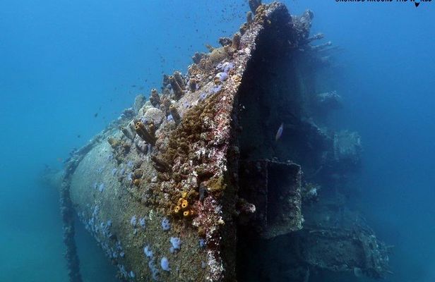 Boat Dive Shipwreck/ Airplanes/ Reef /2 tanks