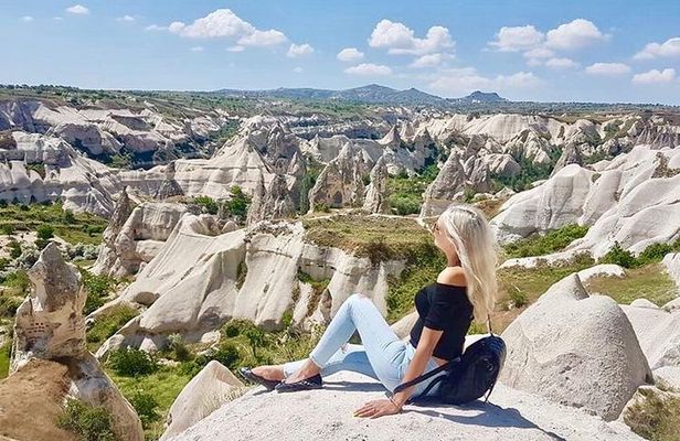 Full-Day Red Tour of Cappadocia with Lunch