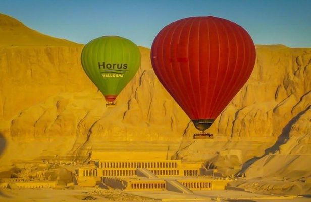 Hot Air Balloon Ride in Luxor