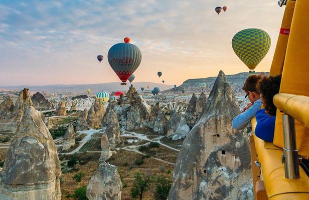 Cappadocia Balloon Ride in Cappadocia